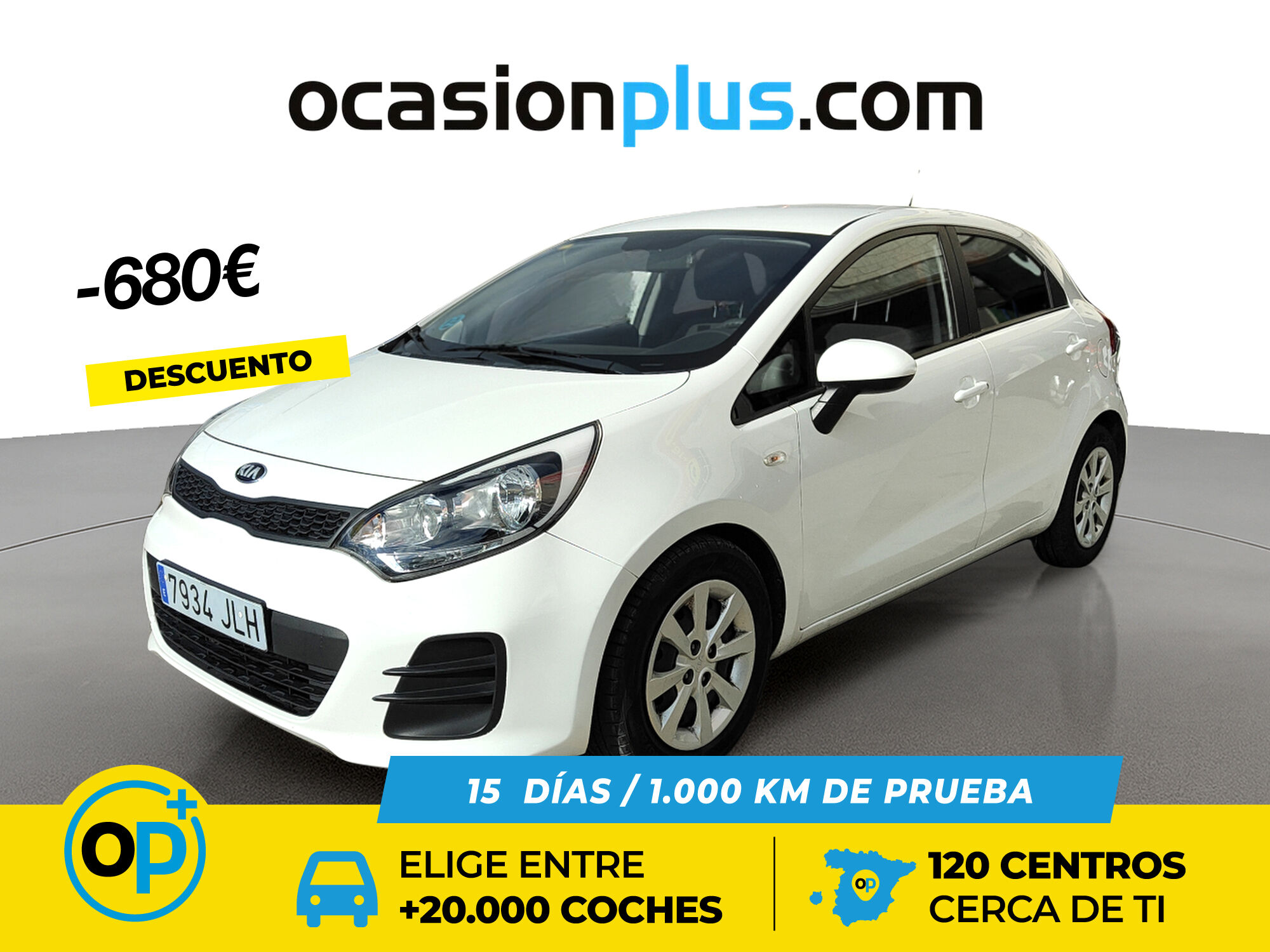 KIA Rio (1.2 CVVT Concept 62 kW (84 CV)) en Madrid