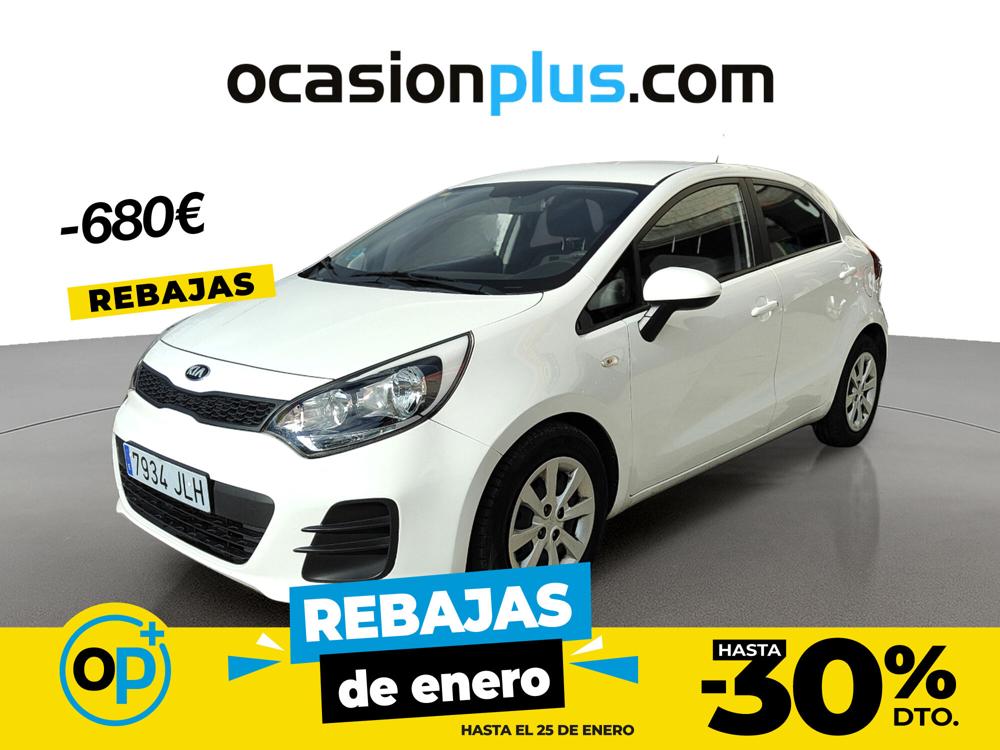 KIA Rio (1.2 CVVT Concept 62 kW (84 CV)) en Madrid