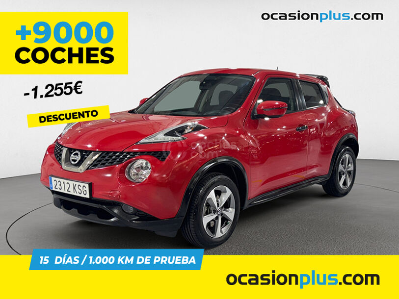 Foto del NISSAN Juke 1.5dCi Visia 4x2