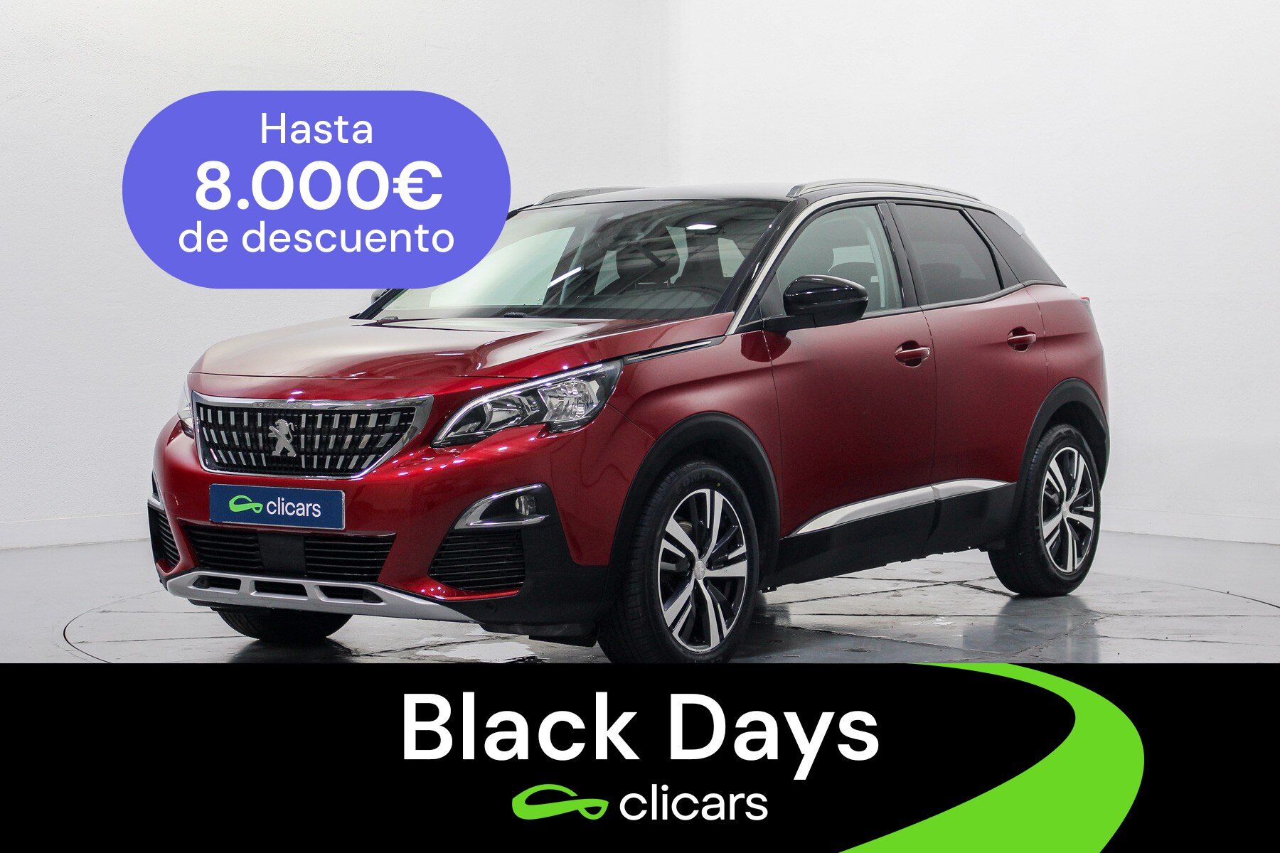 PEUGEOT 3008 (3008 1.2 S&S PureTech Allure 130) en Madrid