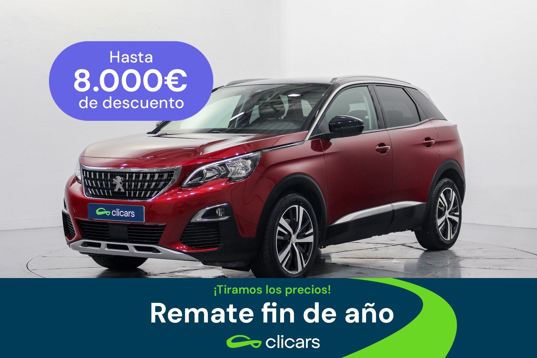 PEUGEOT 3008 (3008 1.2 S&S PureTech Allure 130) en Madrid