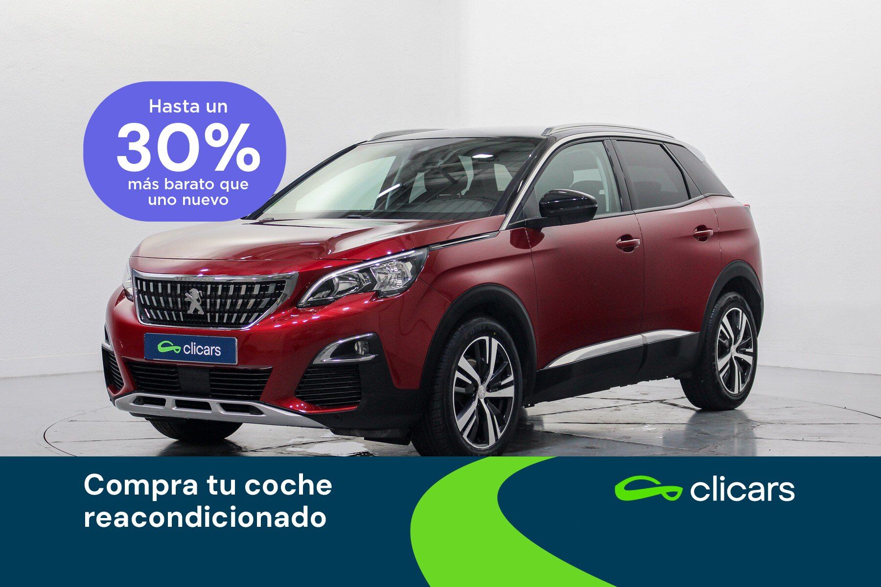 PEUGEOT 3008 (3008 1.2 S&S PureTech Allure 130) en Madrid