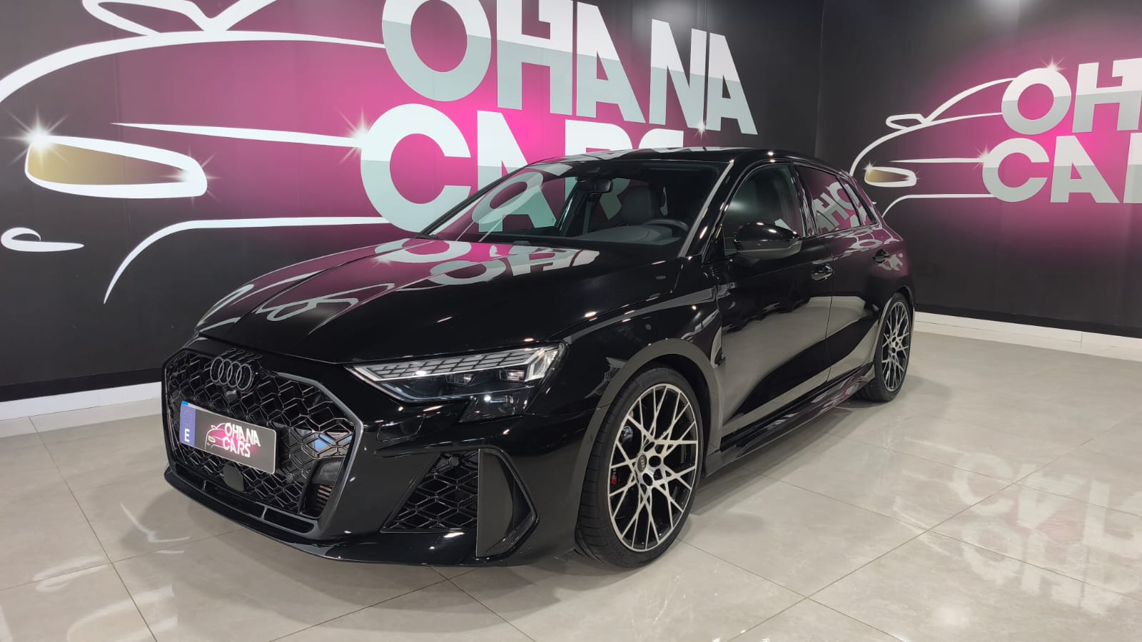 AUDI A3 (RS3 Sportback quattro S tronic) en Tenerife