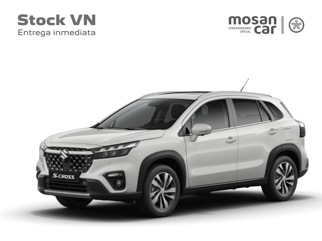 SUZUKI S-Cross (1.4 BOOSTER MHEV S2 4WD 129 5P) en Madrid