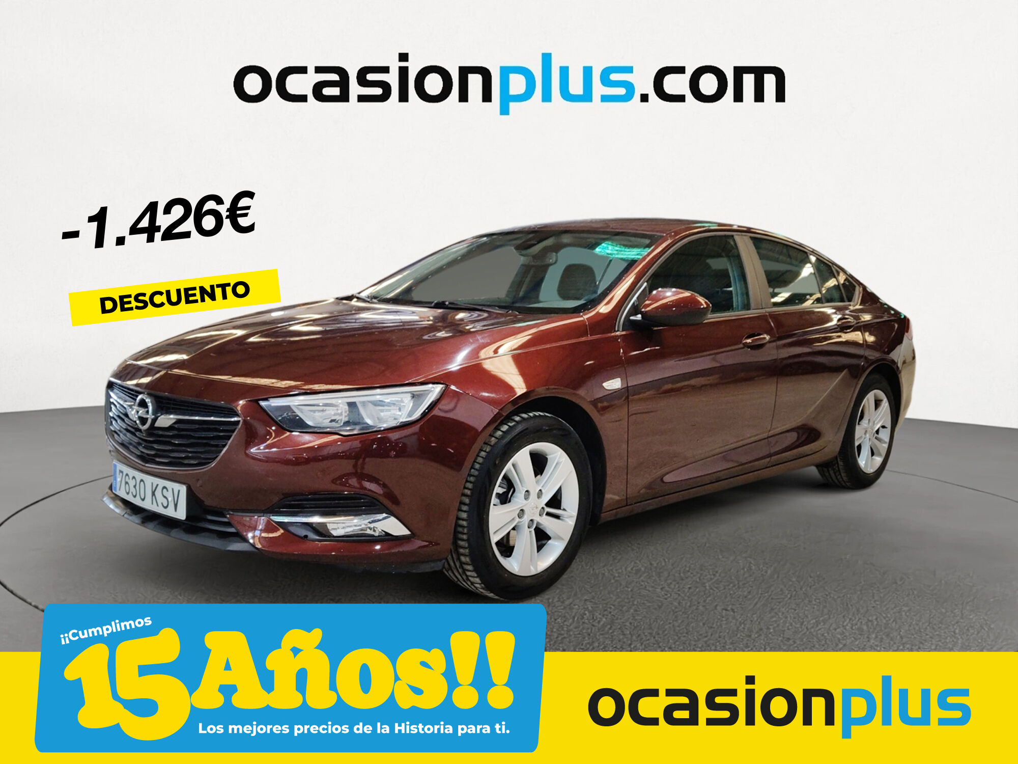 OPEL Insignia (GS 1.5 Turbo XFL Selective 103 kW (140 CV)) en Madrid