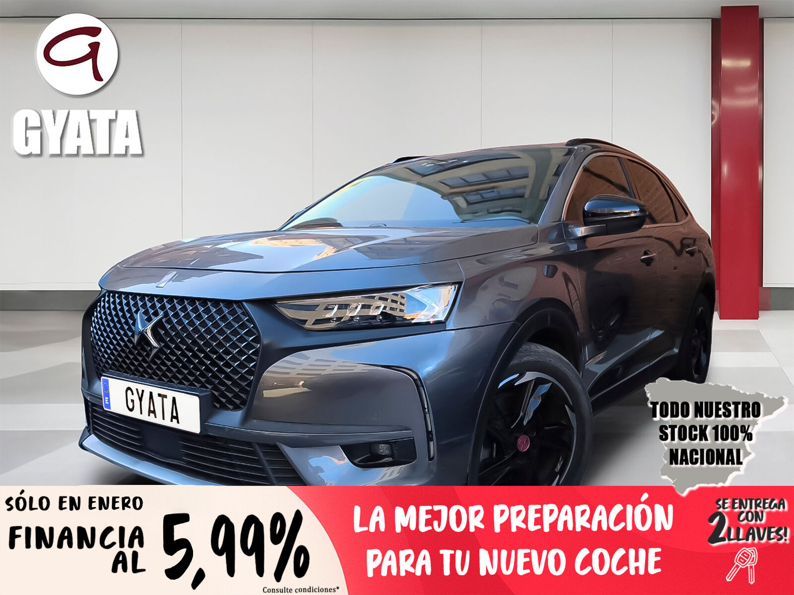 DS DS4 (E-Tense 225 Performance Line+ Auto 165 kW (225 CV)) en Madrid