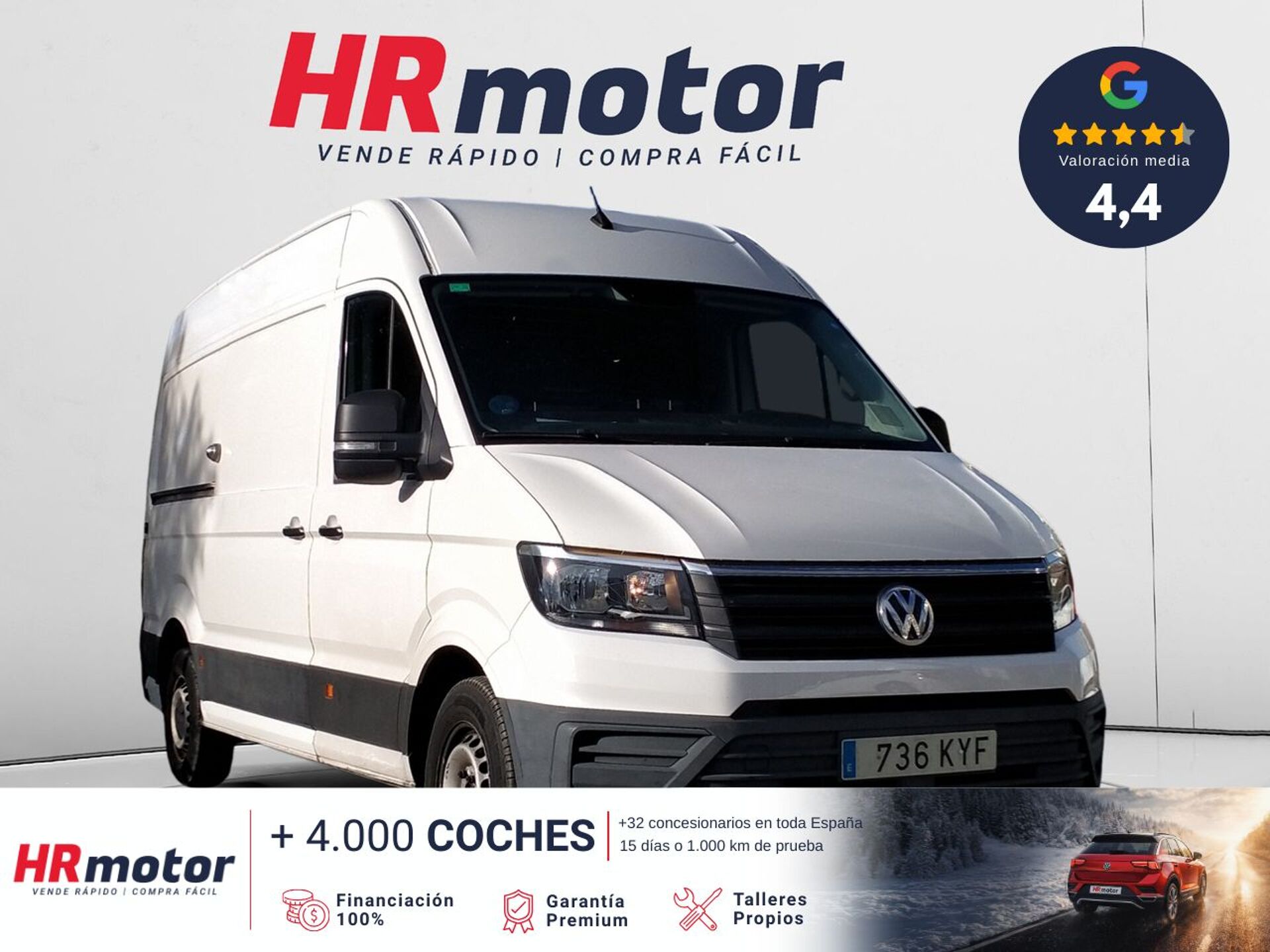 Imagen 1 de VOLKSWAGEN Crafter