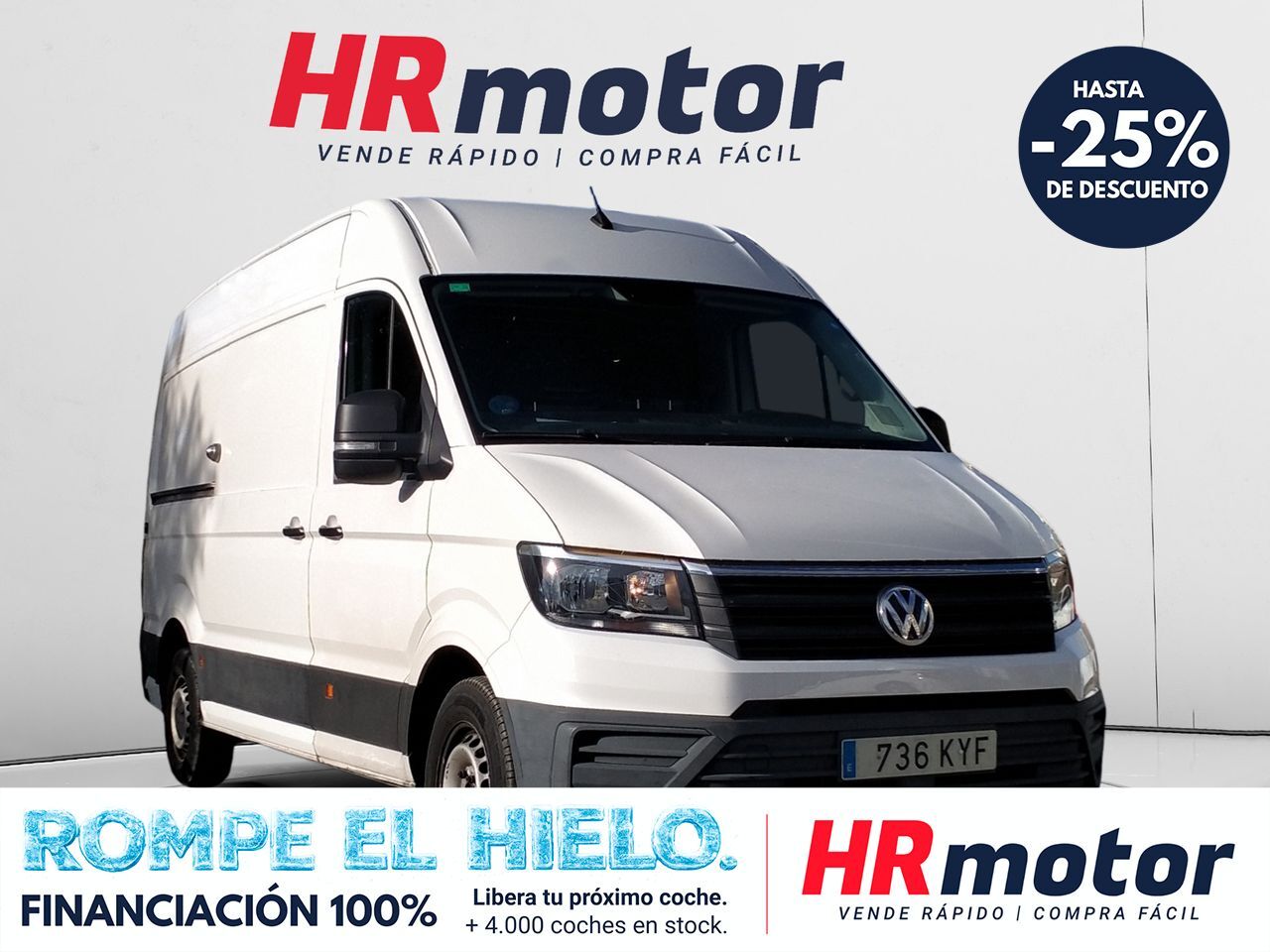Foto del VOLKSWAGEN Crafter Furgón 2.0TDI SCR 30 BM L3H2 75kW
