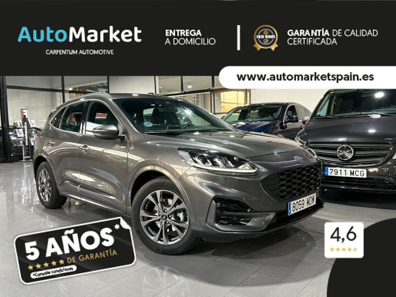 FORD Kuga (ST-LINE 1.5T ECOBOOST 110KW (150CV) en Lugo