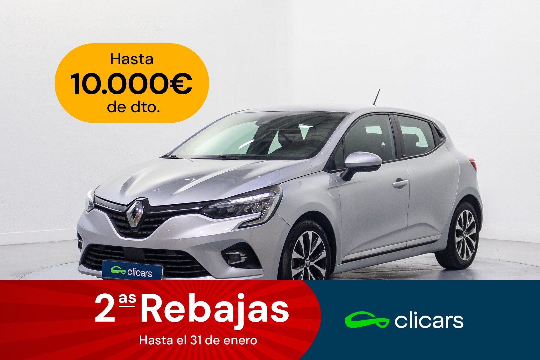 Foto del RENAULT Clio E-TECH Híbrido Intens 103kW