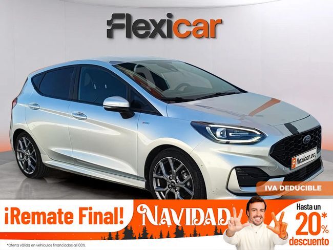 FORD Fiesta (1.0 EcoBoost MHEV 92kW(125CV) ST-Line 5p) en Badajoz