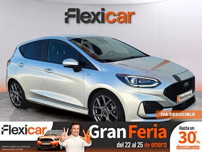 FORD Fiesta (1.0 EcoBoost MHEV 92kW(125CV) ST-Line 5p) en Badajoz