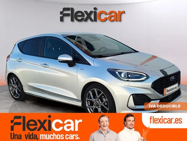 FORD Fiesta (1.0 EcoBoost MHEV 92kW(125CV) ST-Line 5p) en Badajoz