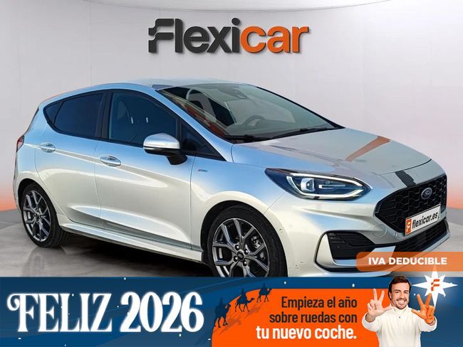 FORD Fiesta (1.0 EcoBoost MHEV 92kW(125CV) ST-Line 5p) en Badajoz