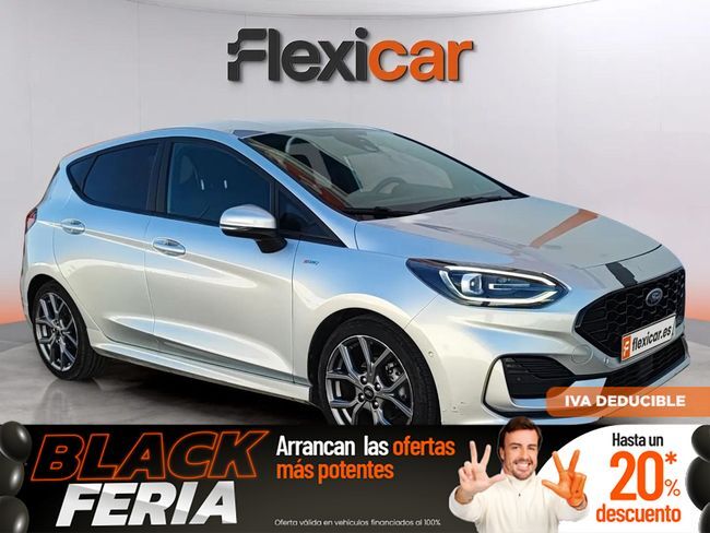 FORD Fiesta (1.0 EcoBoost MHEV 92kW(125CV) ST-Line 5p) en Badajoz