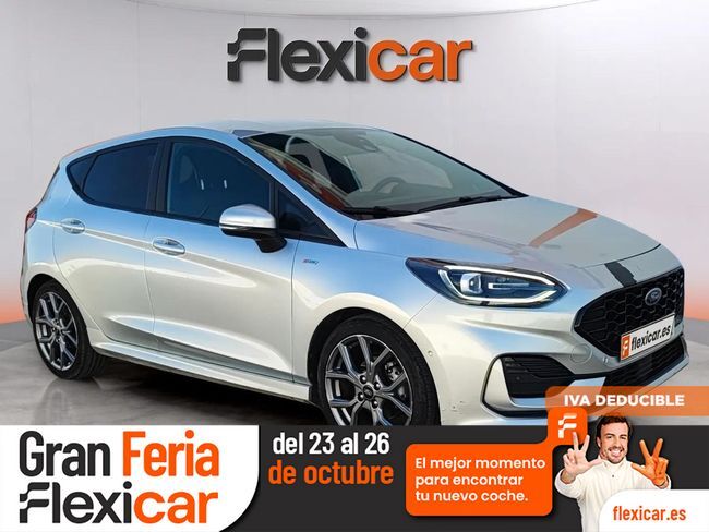 FORD Fiesta (1.0 EcoBoost MHEV 92kW(125CV) ST-Line 5p) en Badajoz