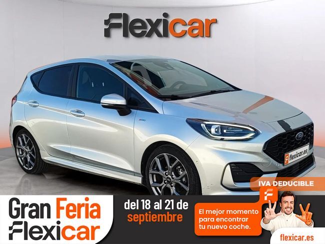 FORD Fiesta (1.0 EcoBoost MHEV 92kW(125CV) ST-Line 5p) en Badajoz