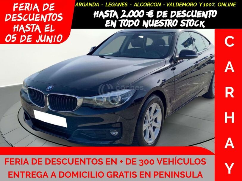 Foto del BMW Serie 3 318dA Gran Turismo