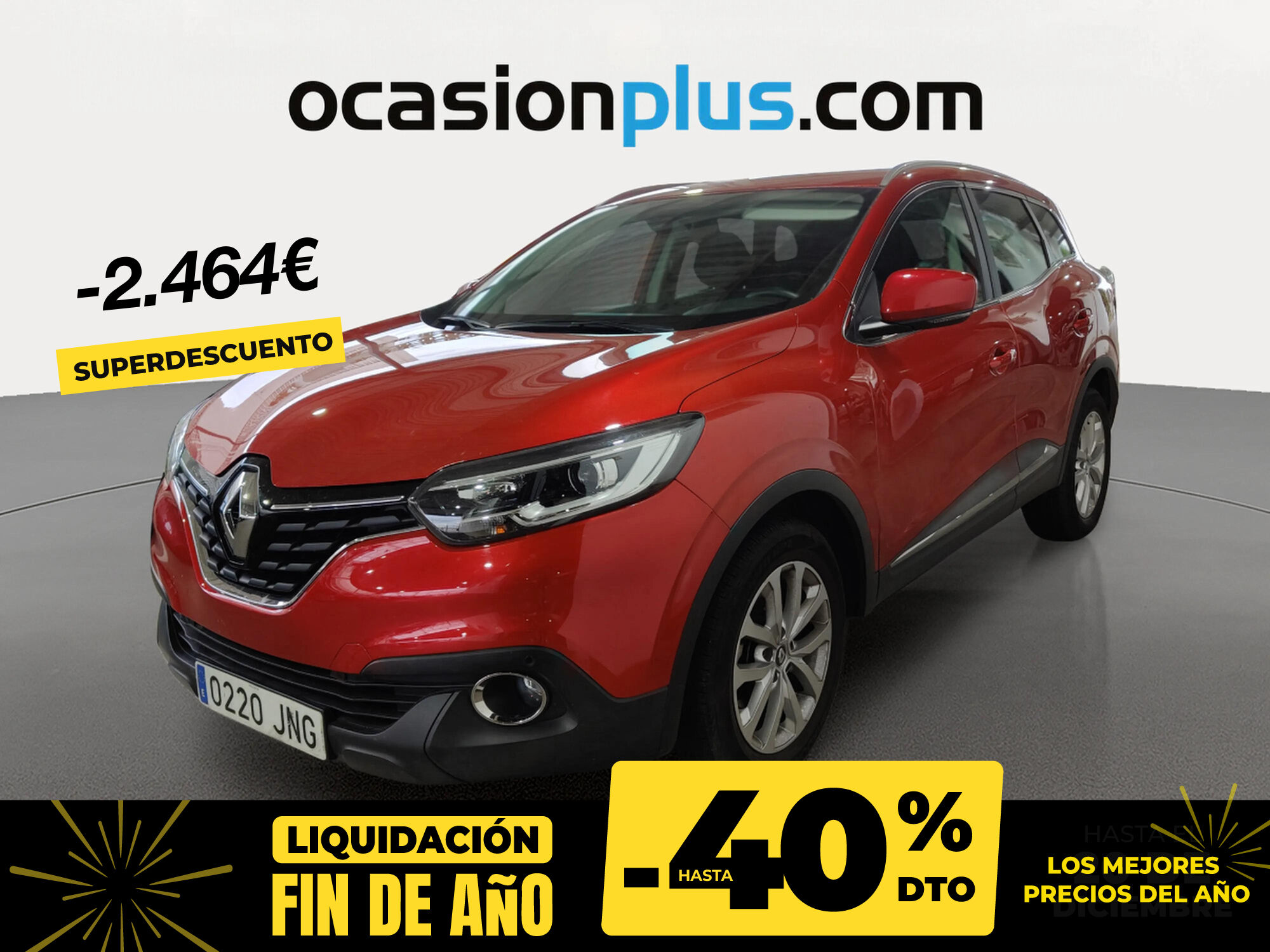 RENAULT Kadjar (Intens Energy dCi 81 kW (110 CV)) en Madrid