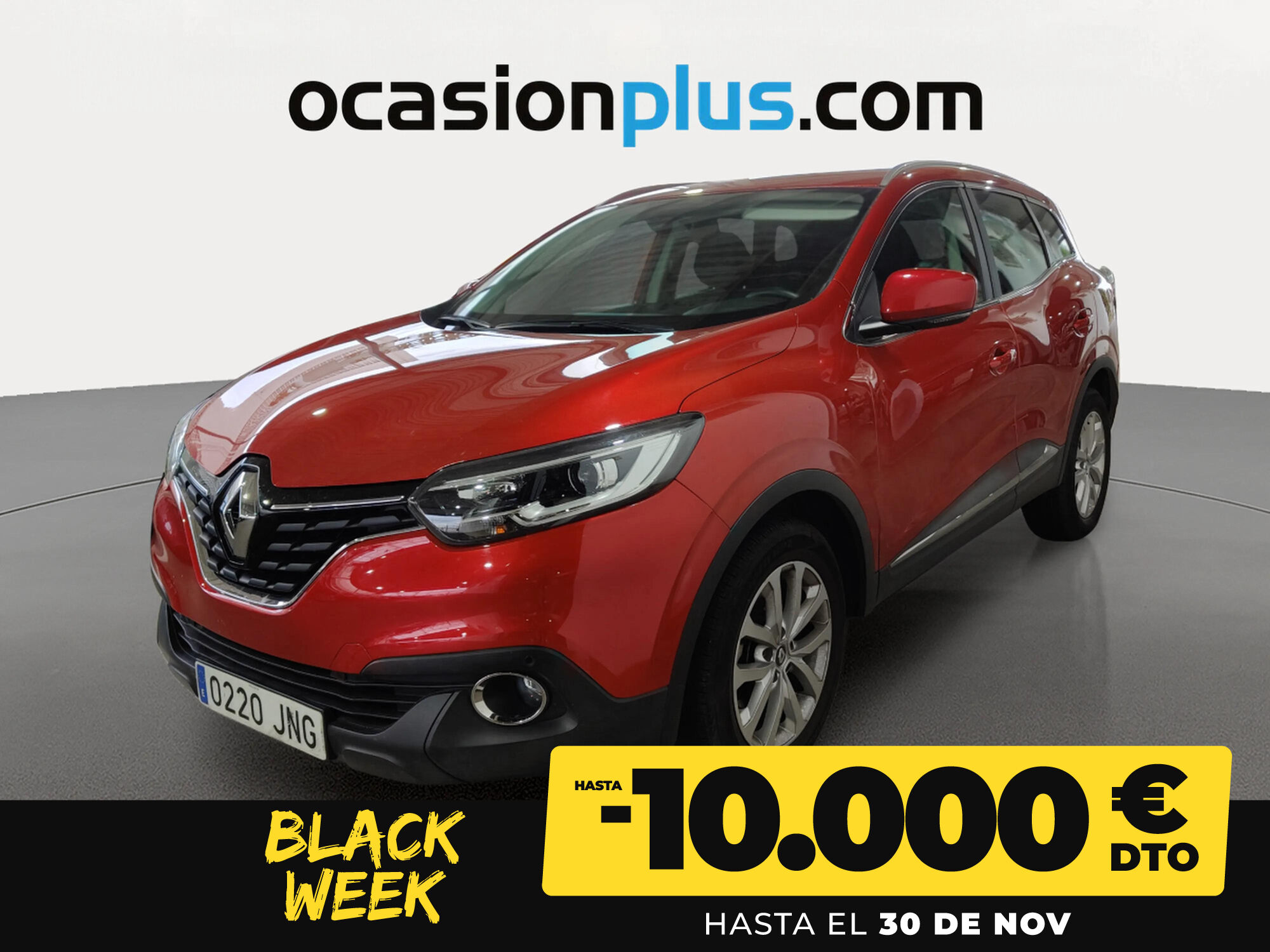 RENAULT Kadjar (Intens Energy dCi 81 kW (110 CV)) en Madrid