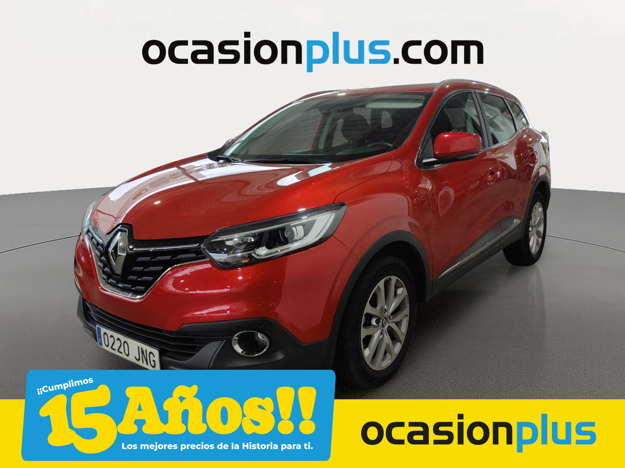 RENAULT Kadjar (Intens Energy dCi 81 kW (110 CV)) en Madrid