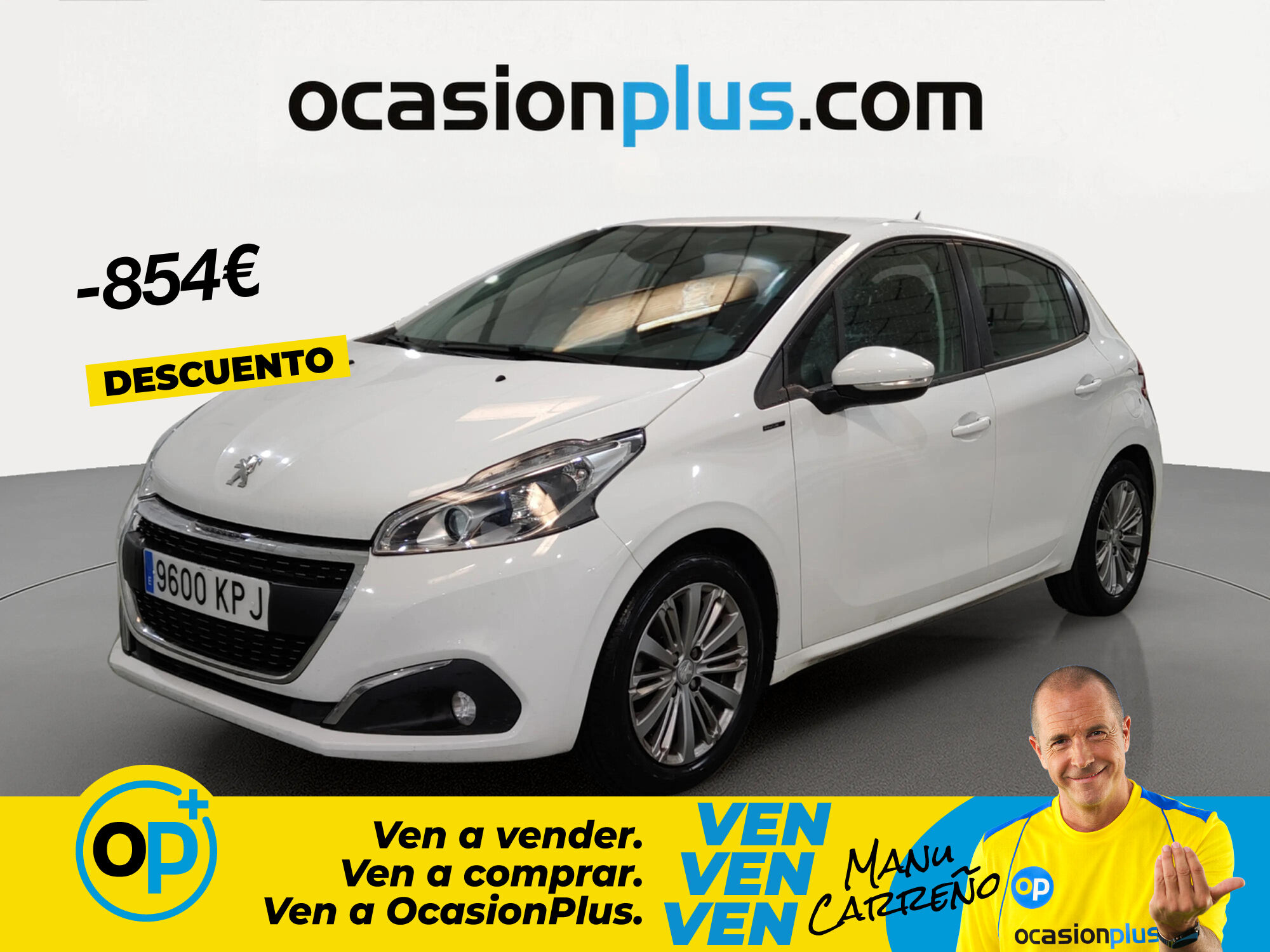 Foto del PEUGEOT 208 1.2 PureTech S&S Signature 82