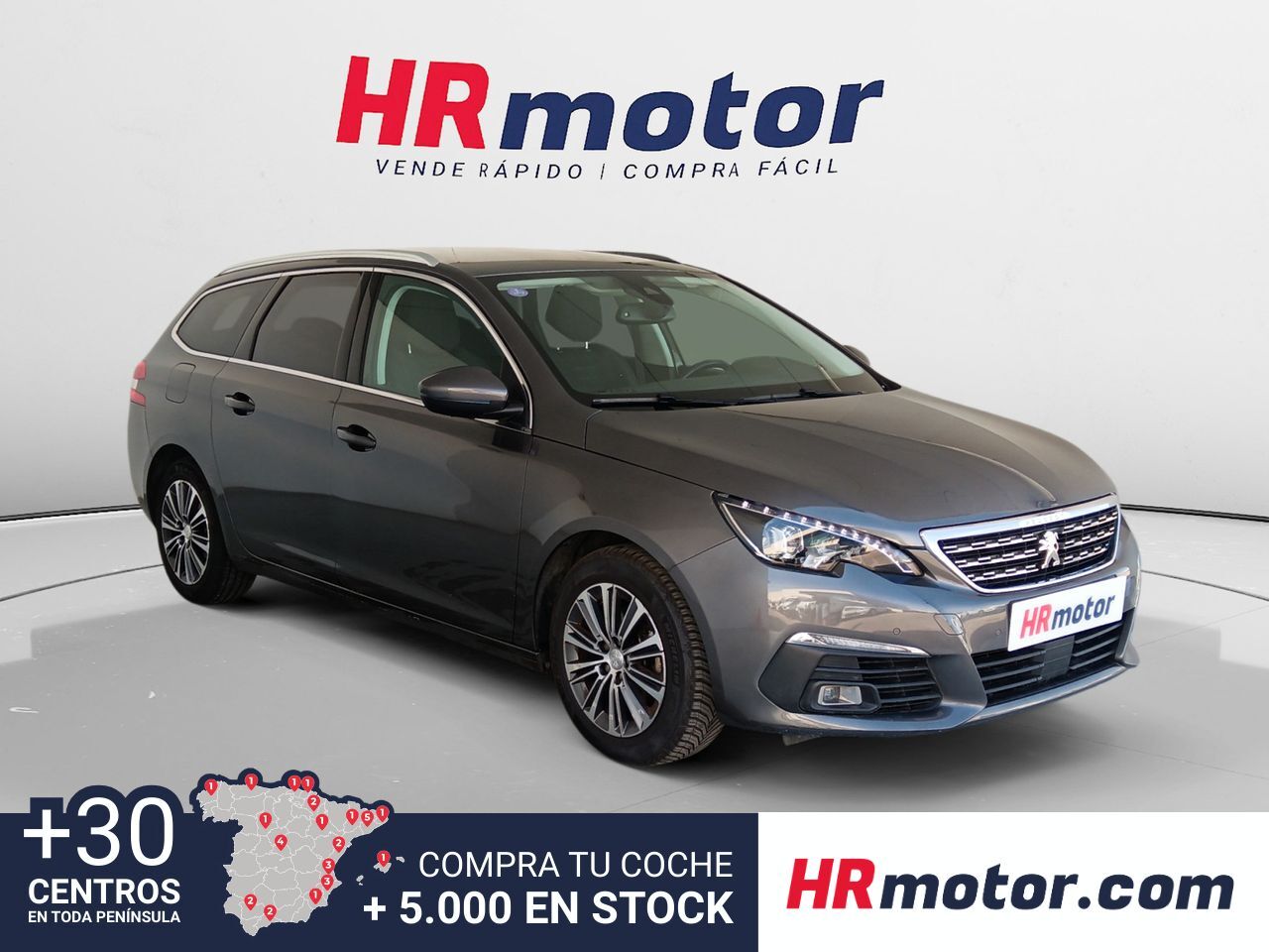 PEUGEOT 308 (1.2 PureTech Allure) en Madrid