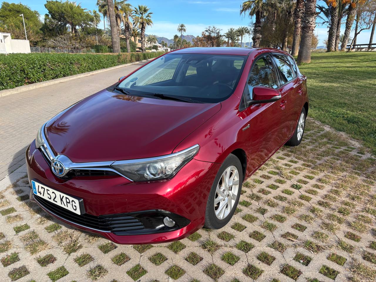 Foto del TOYOTA Auris hybrid 140H Active Business Plus