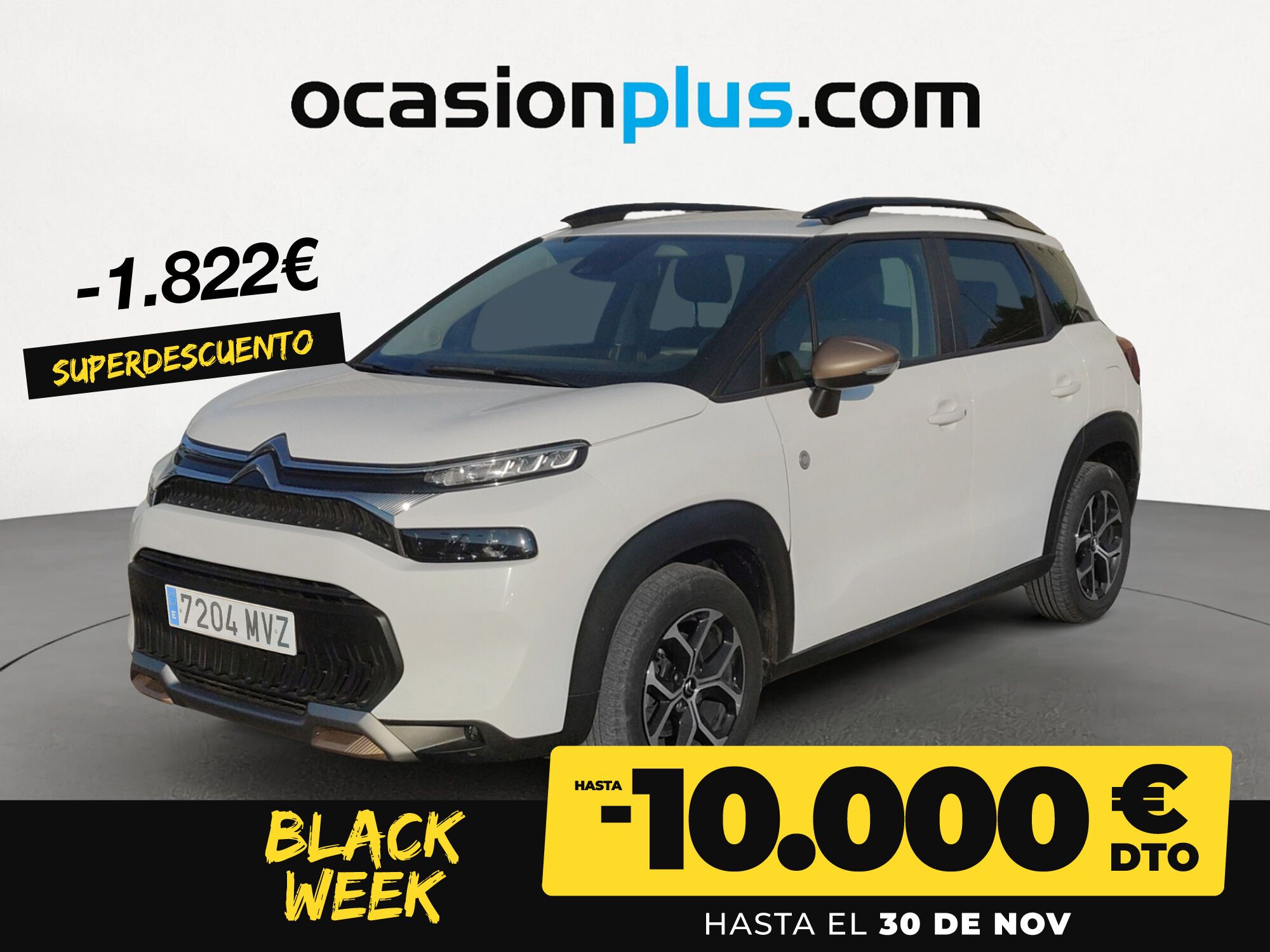 CITROEN C3 Aircross (PureTech 110 S&S C-Series 81 kW (110 CV)) en Madrid
