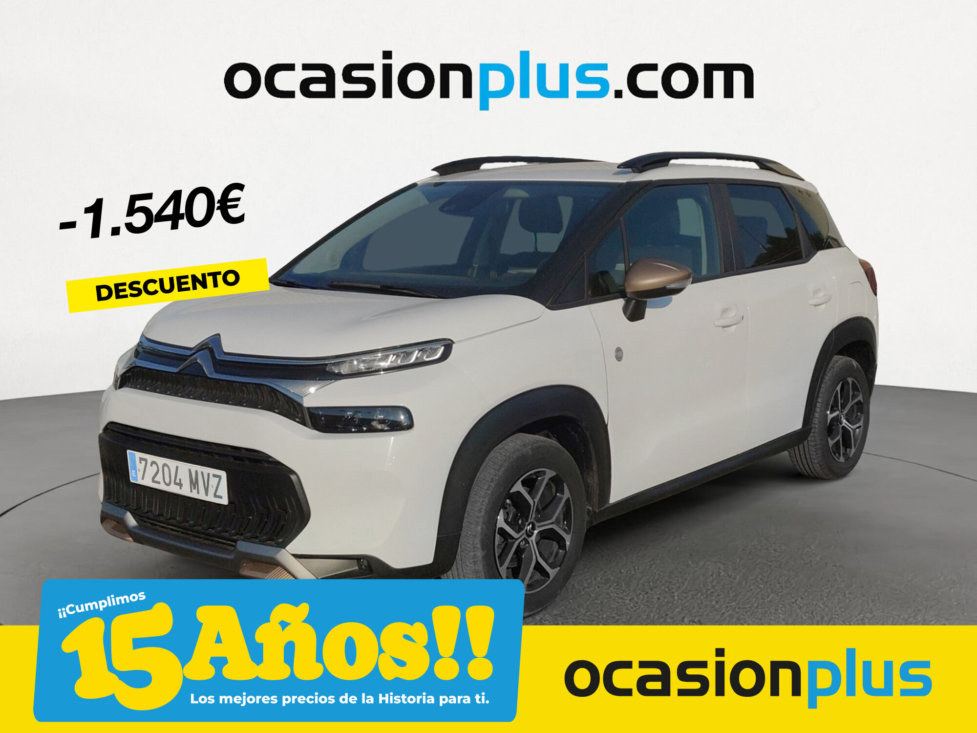 CITROEN C3 Aircross (PureTech 110 S&S C-Series 81 kW (110 CV)) en Madrid
