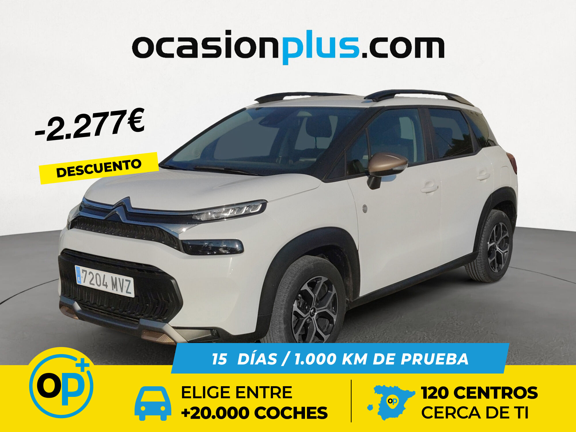 CITROEN C3 Aircross (PureTech 110 S&S C-Series 81 kW (110 CV)) en Madrid
