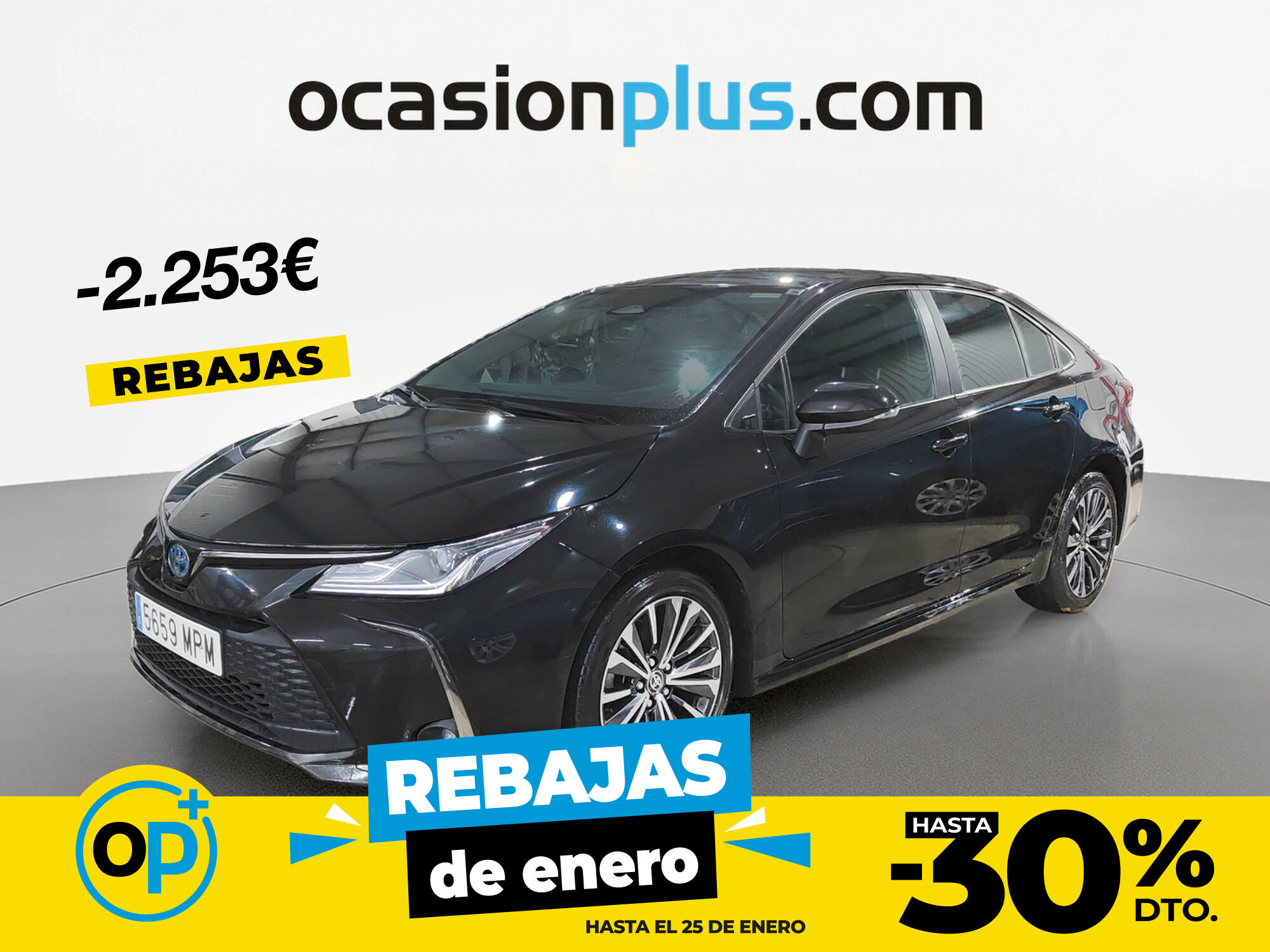 TOYOTA Corolla (140H Style Edition 103 kW (140 CV)) en Madrid