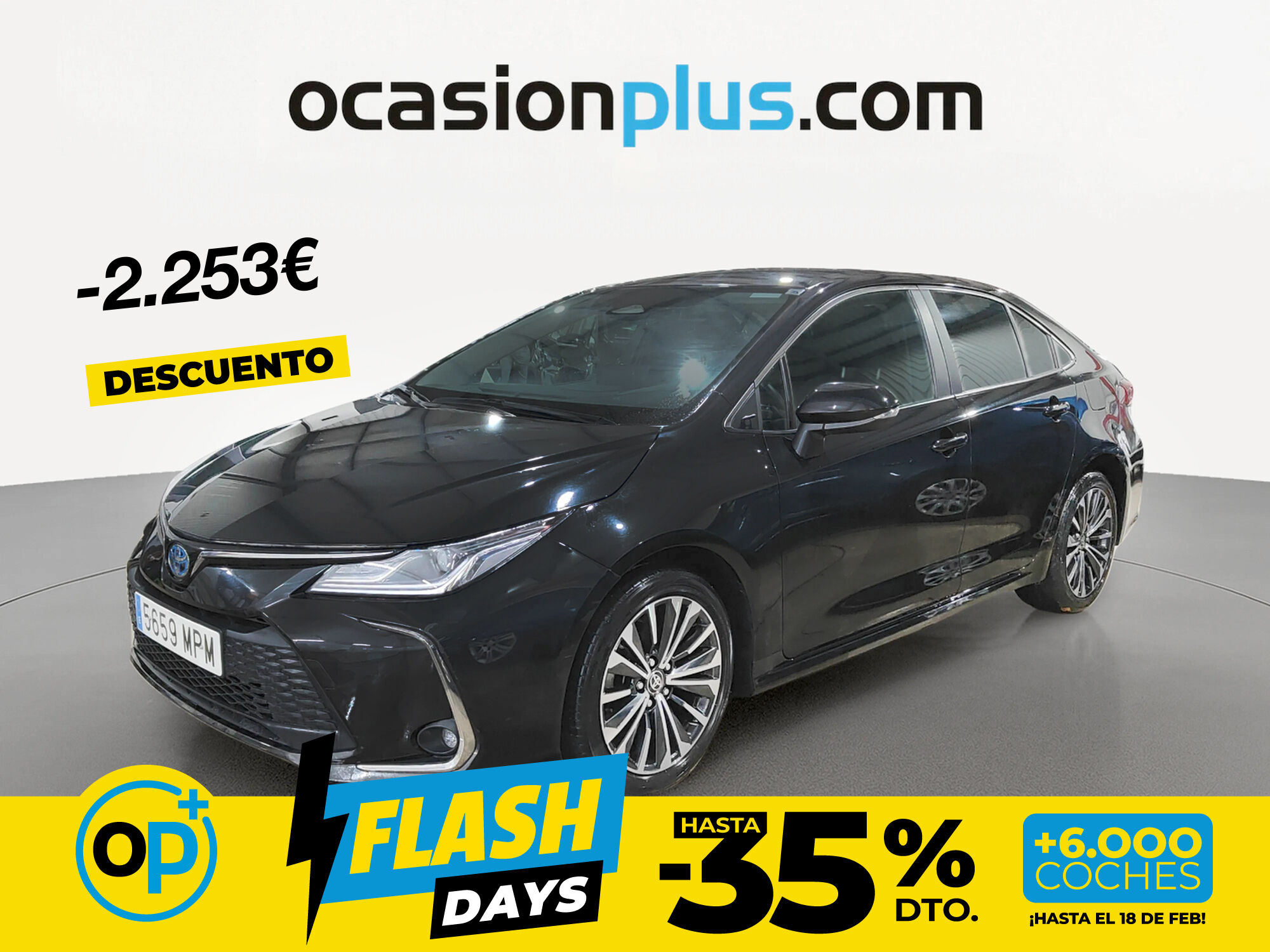 Foto del TOYOTA Corolla 140H Style Edition