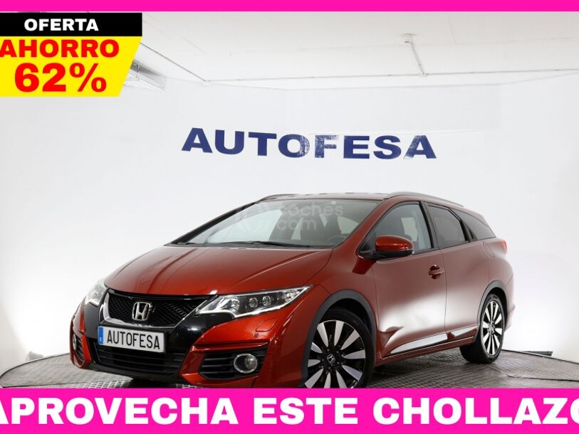 Foto del HONDA Civic Tourer 1.6i-DTEC Sport