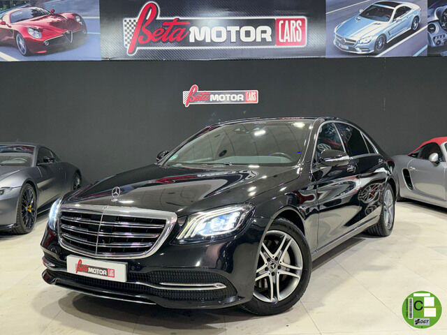 MERCEDES Clase S (S 350 d L 210 kW (286 CV)) en Madrid