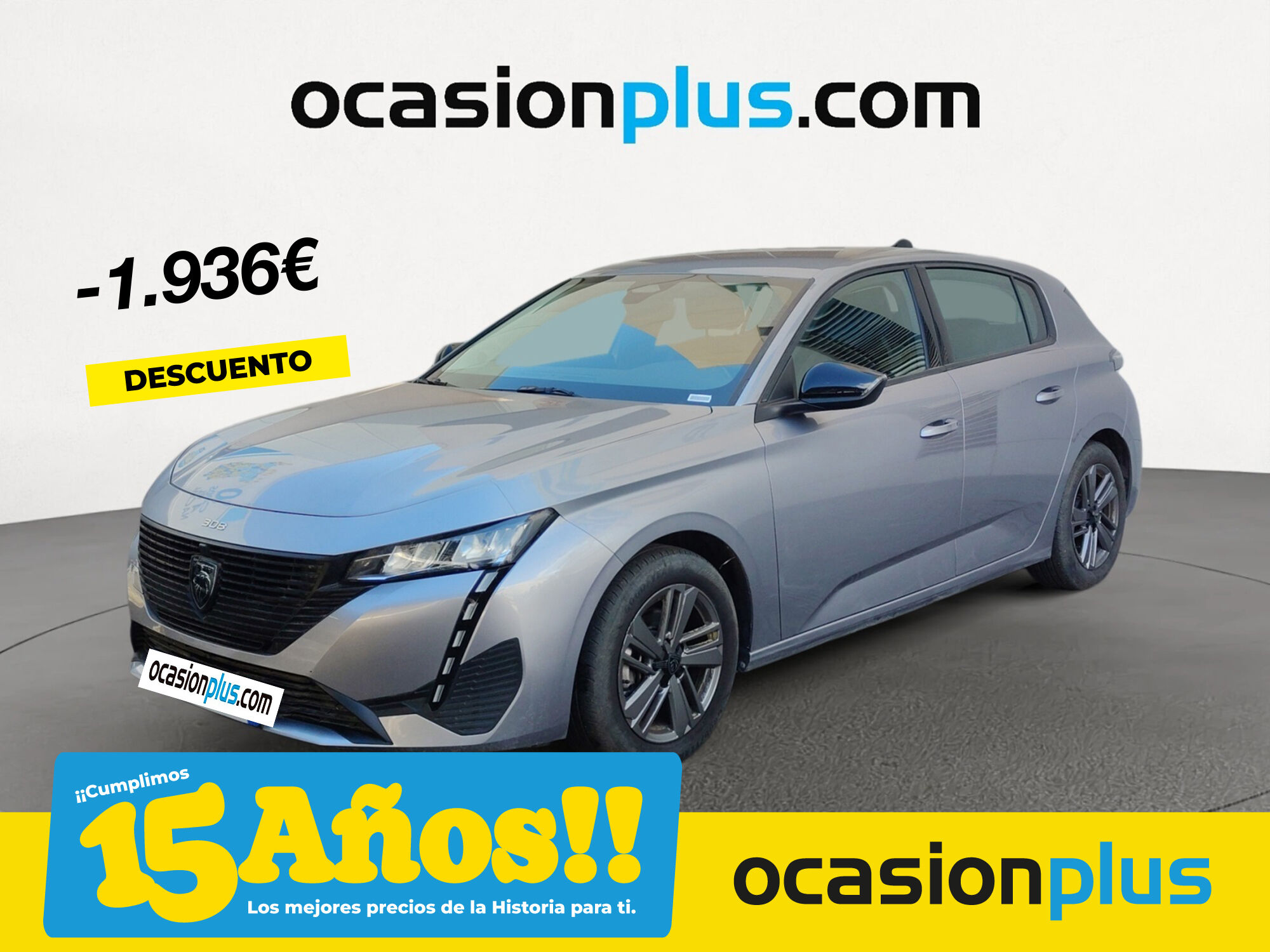 PEUGEOT 308 (PureTech 130 S&S Active Pack EAT8 96 kW (130 CV)) en Madrid