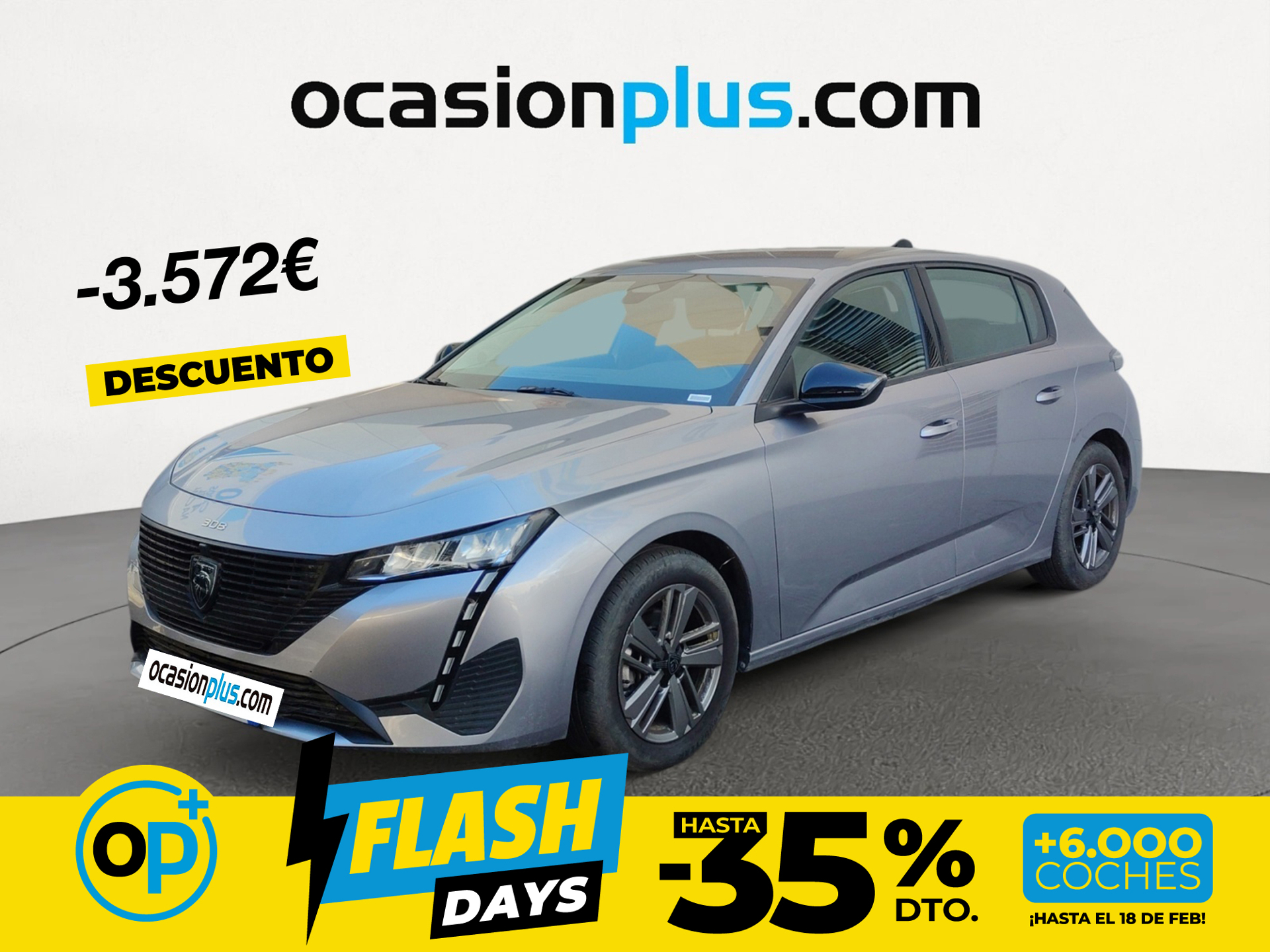 Imagen de PEUGEOT 308