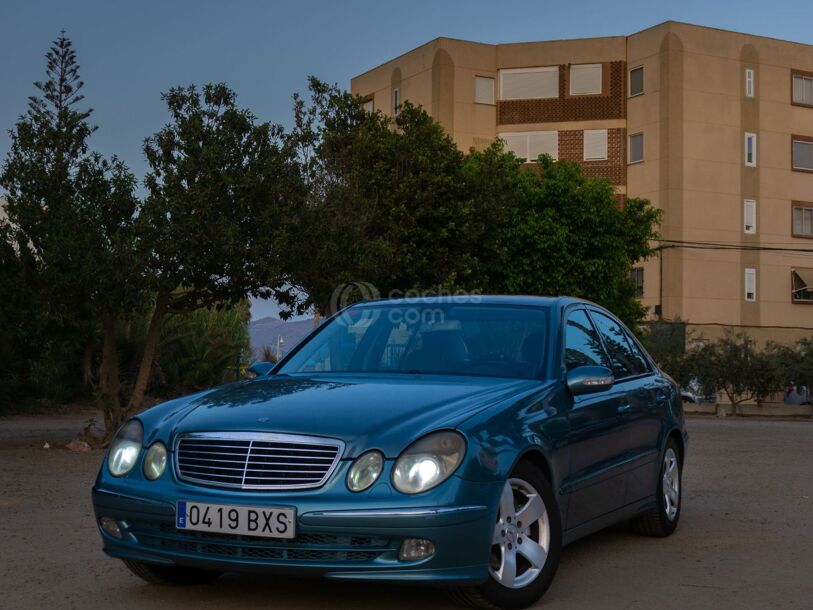 Foto del MERCEDES Clase E E 270 CDI Avantgarde