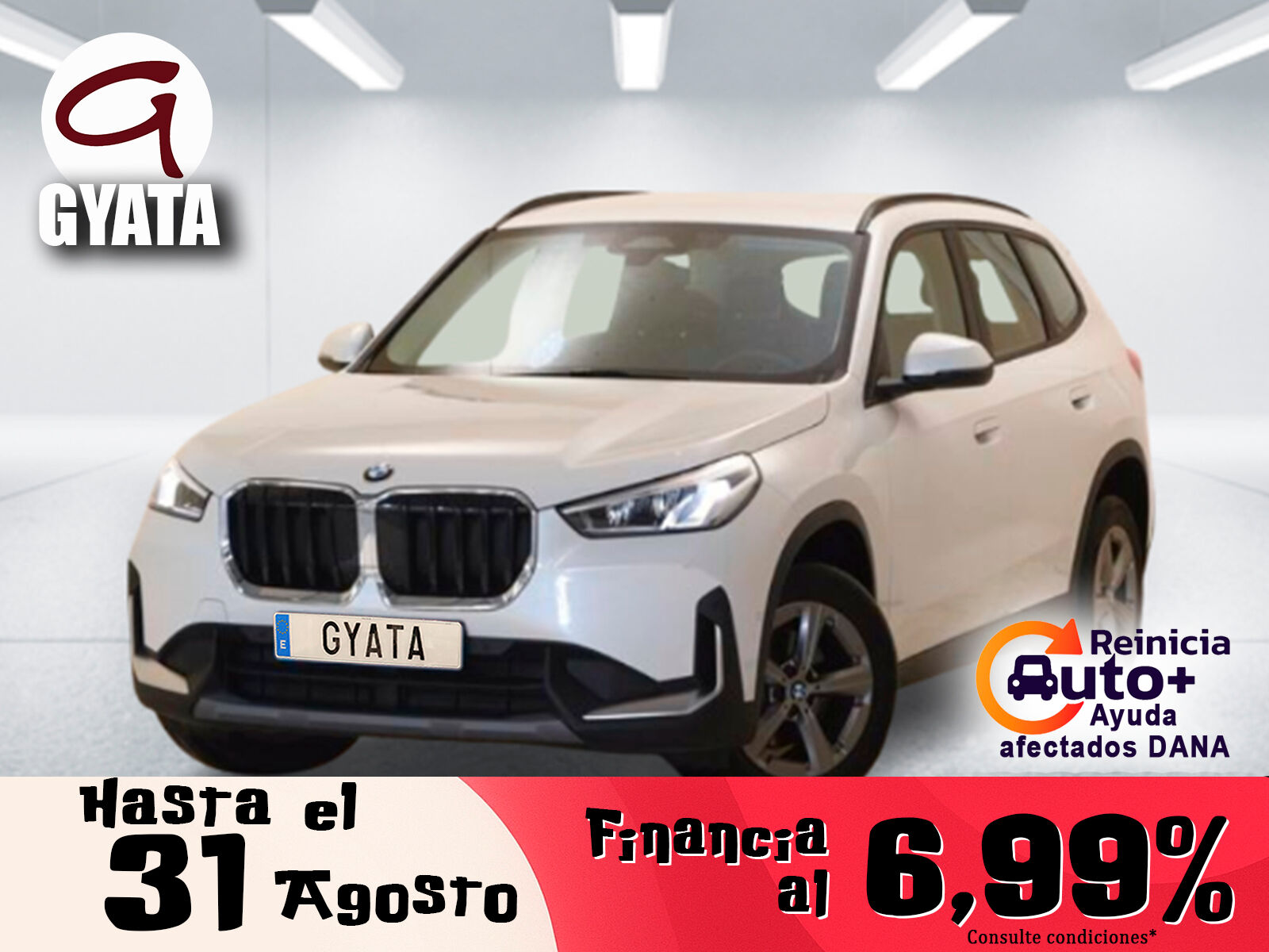 BMW X1 (sDrive18d 110 kW (150 CV)) en Madrid