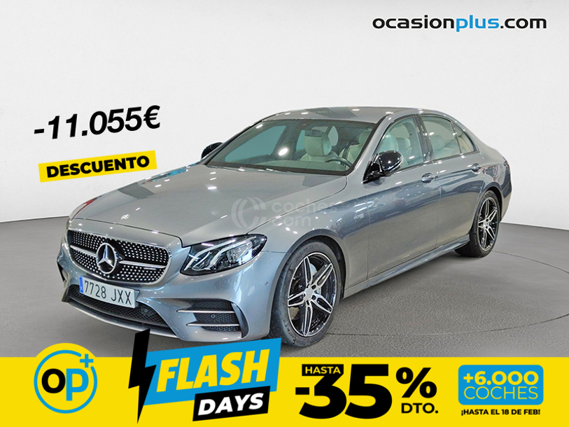Foto del MERCEDES Clase E E AMG 43 4Matic 9G-Tronic