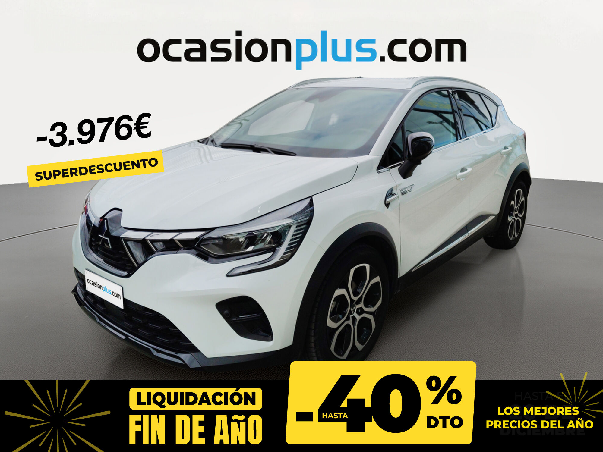 MITSUBISHI ASX (160 PHEV Kaiteki 117 kW (159 CV)) en Madrid