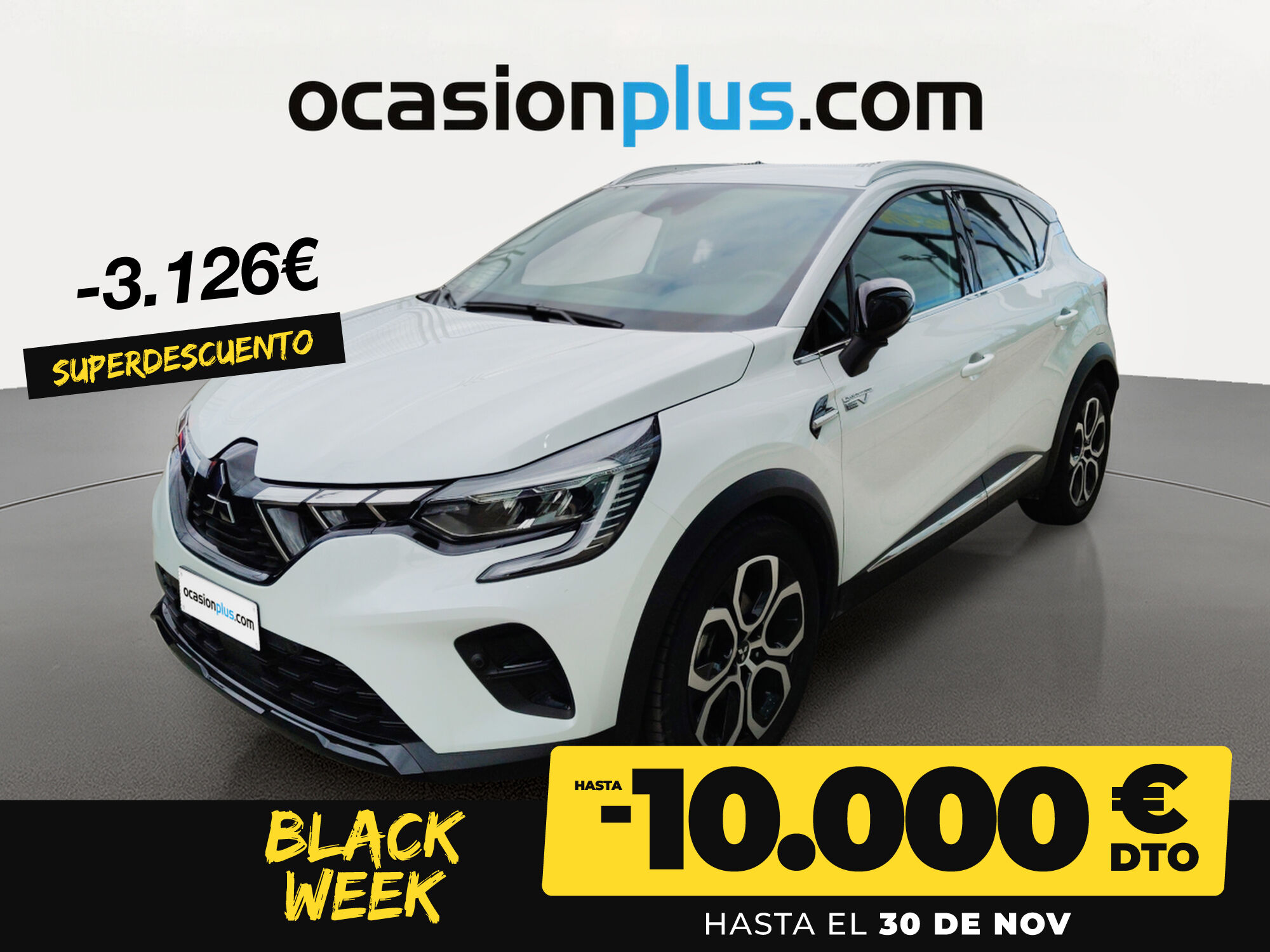 MITSUBISHI ASX (160 PHEV Kaiteki 117 kW (159 CV)) en Madrid