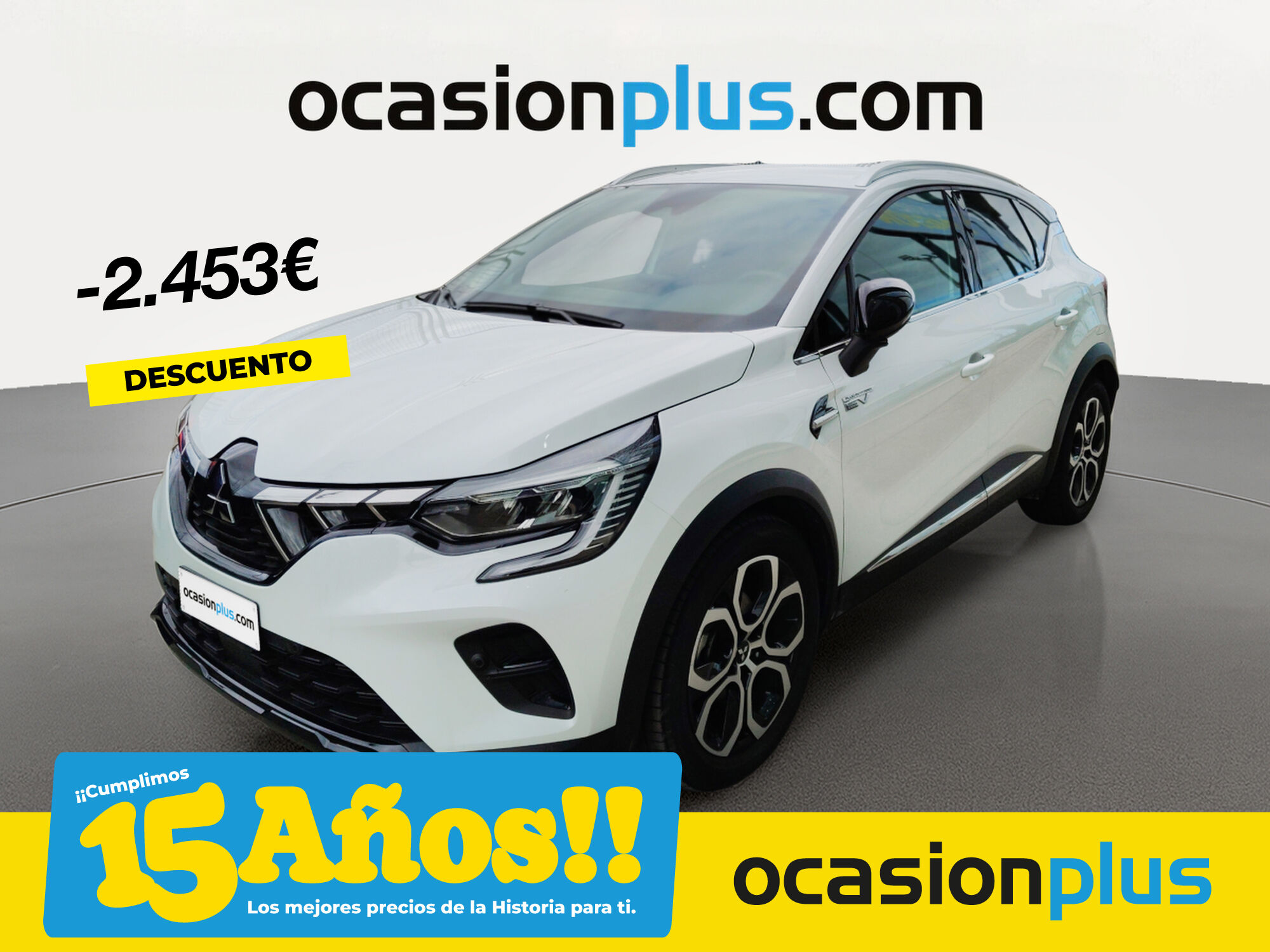 MITSUBISHI ASX (160 PHEV Kaiteki 117 kW (159 CV)) en Madrid
