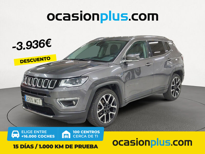 JEEP Compass (1.3 Gse Limited 4x2 DDCT 110 kW (150 CV)) en Madrid