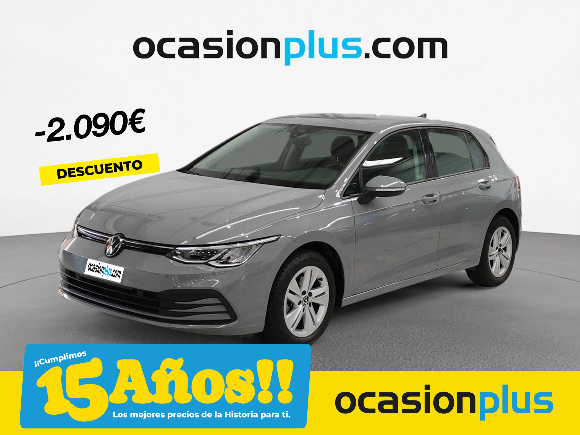 VOLKSWAGEN Golf (Life 1.0 eTSI 81 kW (110 CV) DSG) en Madrid