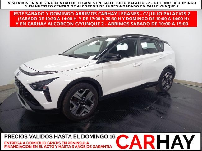 HYUNDAI Bayon (1.0T-GDI 48V INTRO 100CV) en Madrid