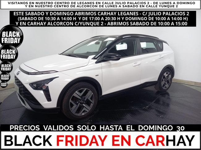 HYUNDAI Bayon (1.0T-GDI 48V INTRO 100CV) en Madrid