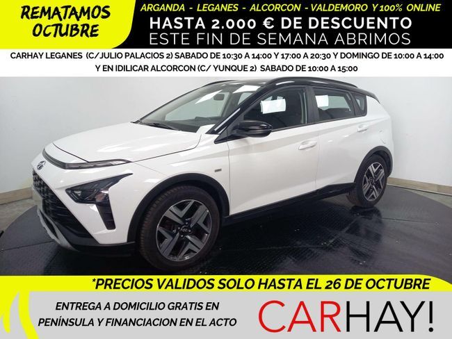 HYUNDAI Bayon (1.0T-GDI 48V INTRO 100CV) en Madrid