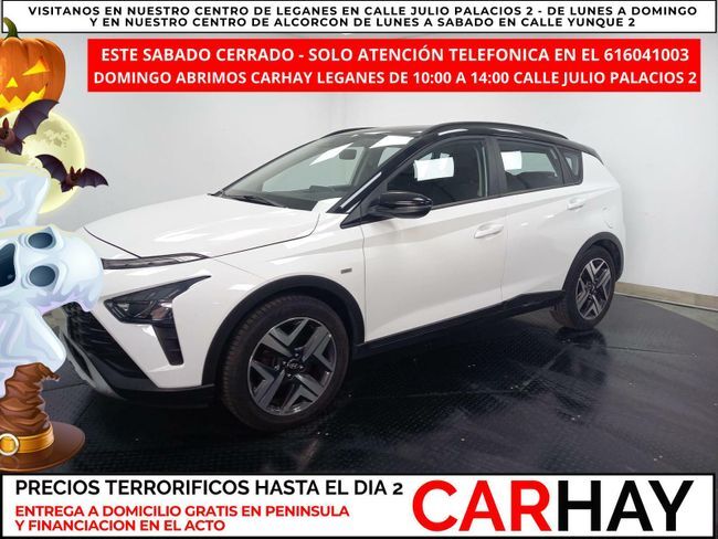 HYUNDAI Bayon (1.0T-GDI 48V INTRO 100CV) en Madrid