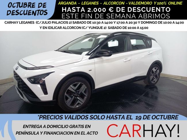 HYUNDAI Bayon (1.0T-GDI 48V INTRO 100CV) en Madrid